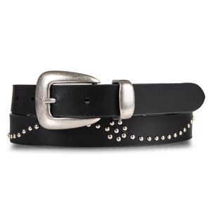 2325 Women's Small Stud Leather Western Belt